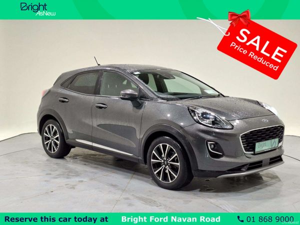 Ford Puma MPV, Petrol Hybrid, 2024, Grey