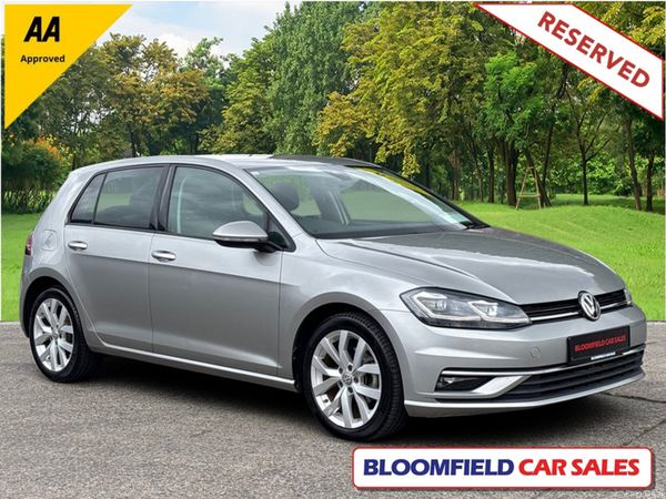Volkswagen Golf Hatchback, Petrol, 2017, Grey