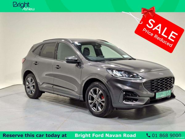 Ford Kuga MPV, Petrol Plug-in Hybrid, 2023, Grey