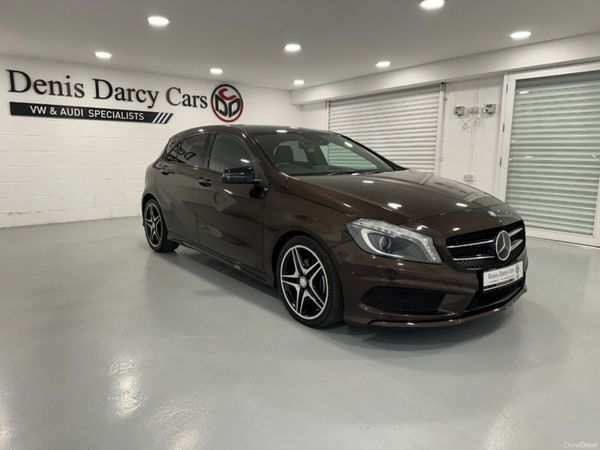 Mercedes-Benz A-Class Hatchback, Petrol, 2015, Bronze