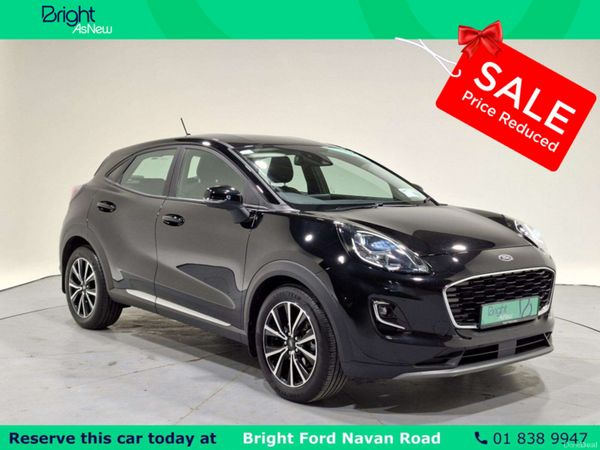 Ford Puma MPV, Petrol Hybrid, 2023, Black