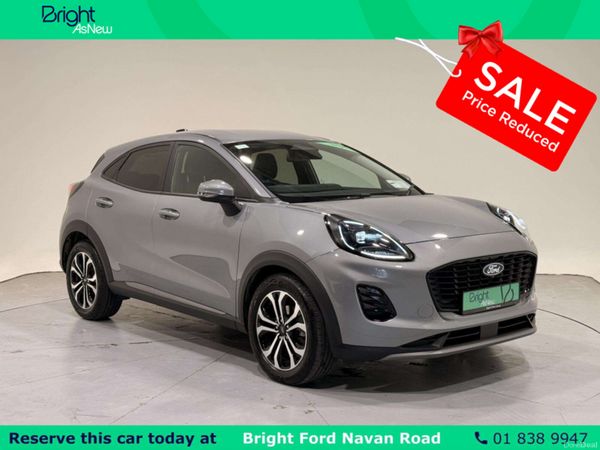 Ford Puma MPV, Petrol Hybrid, 2024, Grey