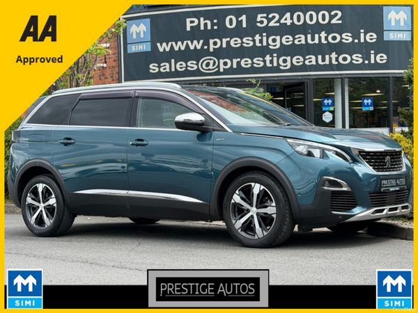 Peugeot 5008 MPV, Diesel, 2019, Green