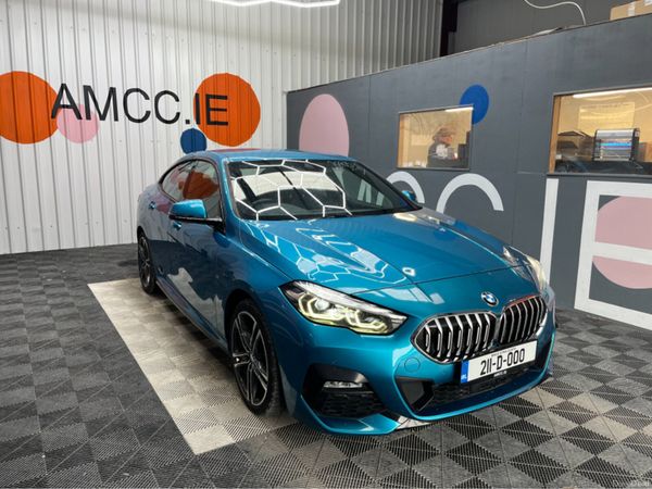 BMW 2-Series Saloon, Diesel, 2021, Blue