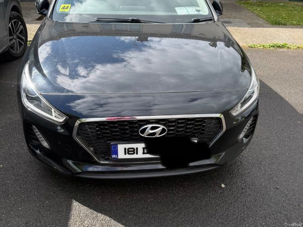 Hyundai i30 Hatchback, Petrol, 2018, Black