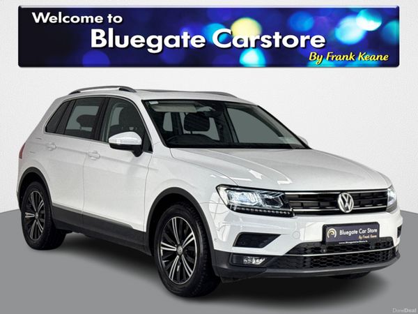 Volkswagen Tiguan Estate, Diesel, 2019, White