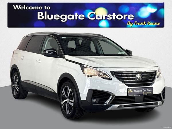 Peugeot 5008 MPV, Diesel, 2019, White