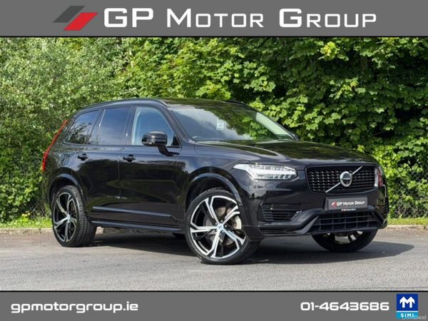 Volvo XC90 Estate, Petrol Plug-in Hybrid, 2023, Black
