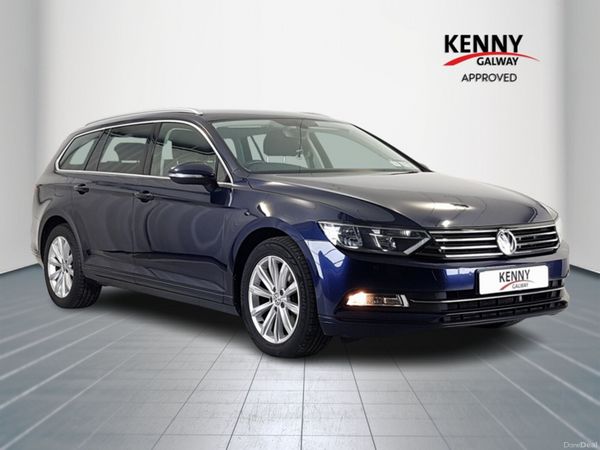 Volkswagen Passat Estate, Diesel, 2017, Blue