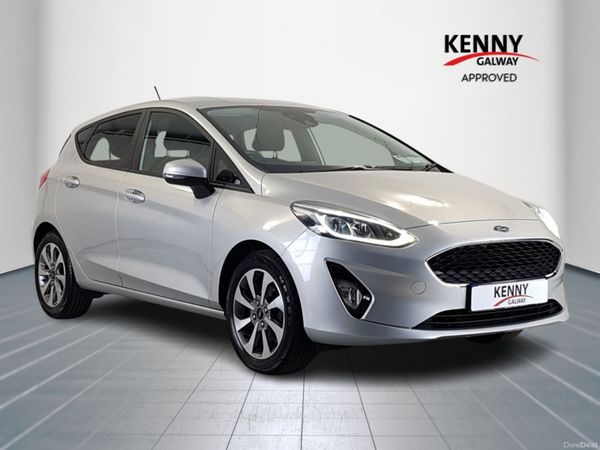 Ford Fiesta Hatchback, Petrol, 2020, Grey