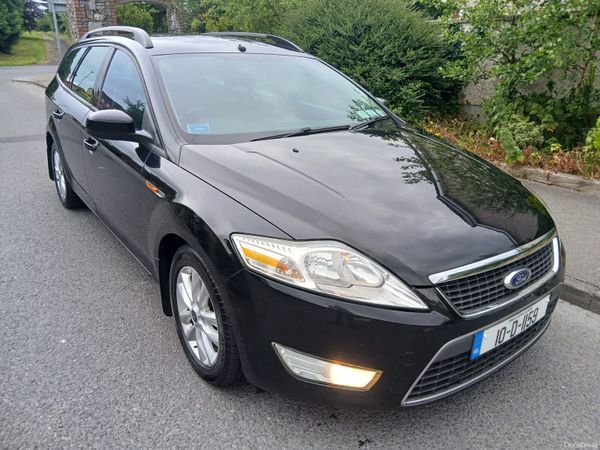 Ford Mondeo Estate, Diesel, 2010, Black