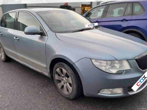 Skoda Superb Saloon, Diesel, 2009, Grey