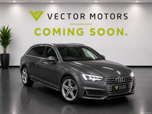 Audi A4 Estate, Petrol, 2018, Grey