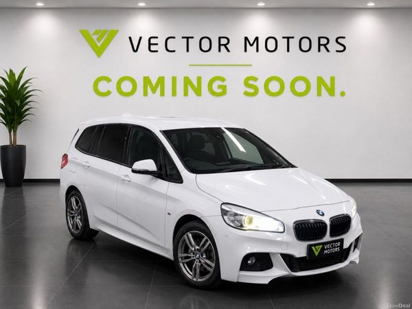 BMW 2-Series MPV, Petrol, 2017, White