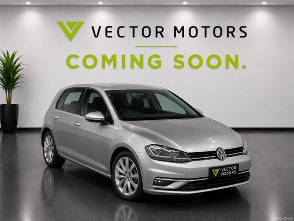 Volkswagen Golf Hatchback, Petrol, 2018, Grey