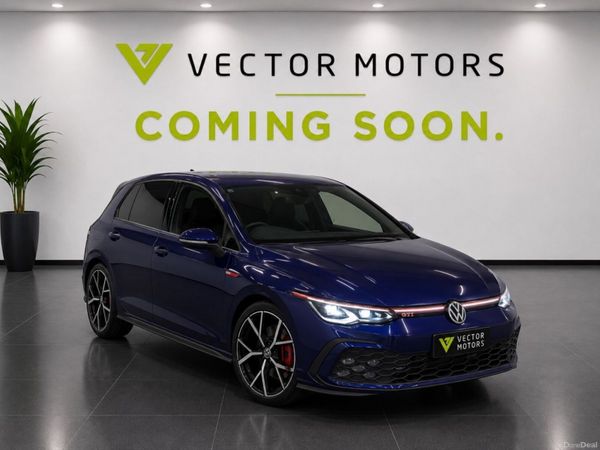 Volkswagen Golf Hatchback, Petrol, 2023, Blue