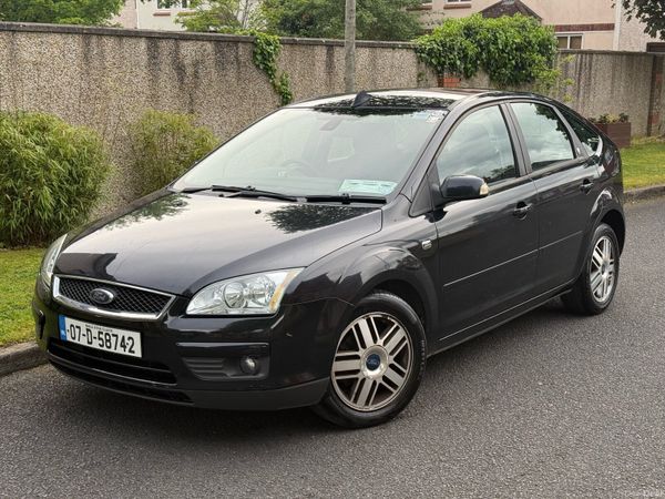 Ford Focus Hatchback, Petrol, 2007, Black