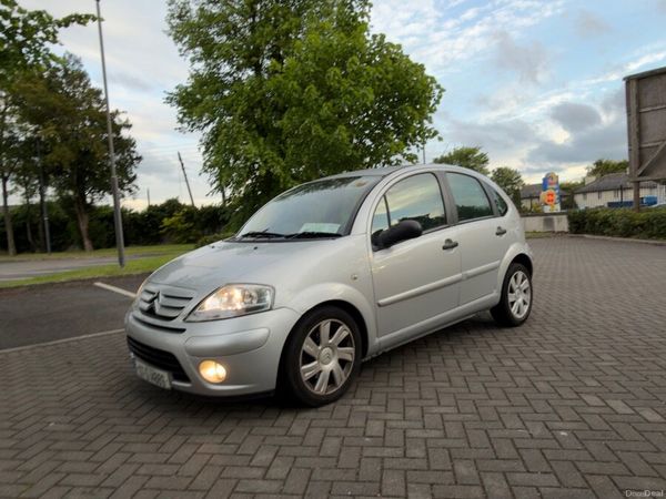 Citroen C3 Hatchback, Petrol, 2007, Grey