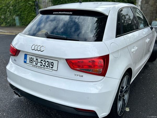 Audi A1 Hatchback, Petrol, 2018, White