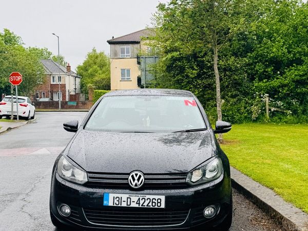 Volkswagen Golf Hatchback, Petrol, 2013, Black