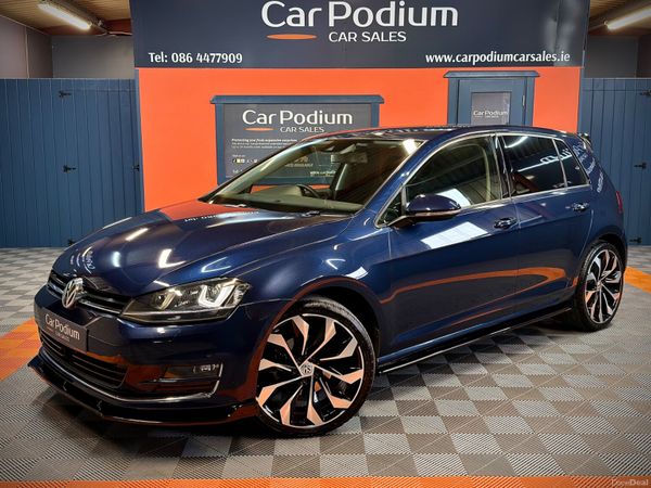Volkswagen Golf Hatchback, Petrol, 2015, Blue
