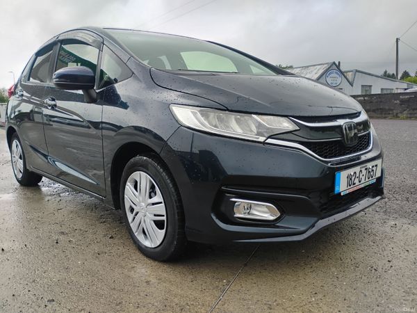 Honda Fit Hatchback, Petrol, 2018, Navy