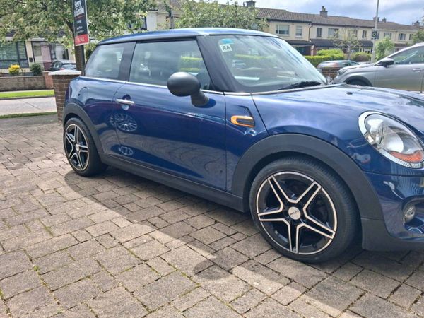 Mini One Hatchback, Petrol, 2017, Blue