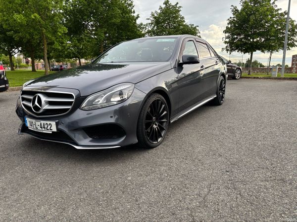 Mercedes-Benz E-Class Saloon, Diesel, 2014, Grey