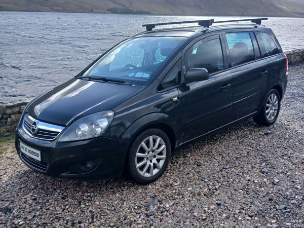 Opel Zafira MPV, Diesel, 2014, Black
