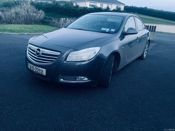 Opel Insignia Saloon, Diesel, 2011, Grey