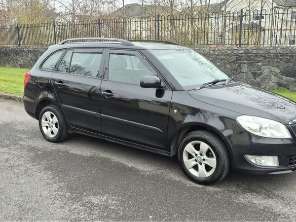 Skoda Fabia Estate/Jeep, Diesel, 2011, Black