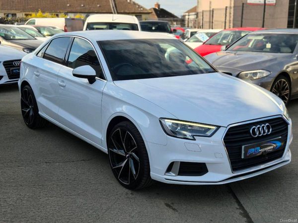Audi A3 Saloon, Diesel, 2017, White