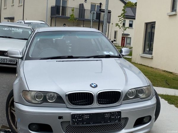 BMW 3-Series Coupe, Diesel, 2004, Silver