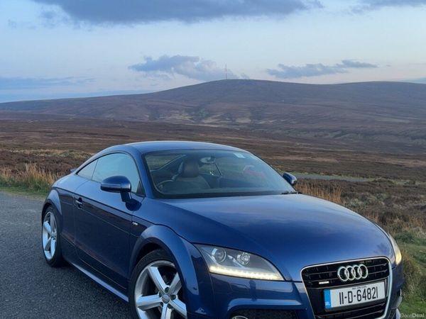 Audi TT Coupe, Petrol, 2011, Blue