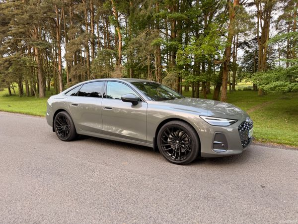 Audi A6 Saloon, Diesel, 2025, Grey