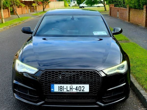 Audi A6 Saloon, Diesel, 2018, Black