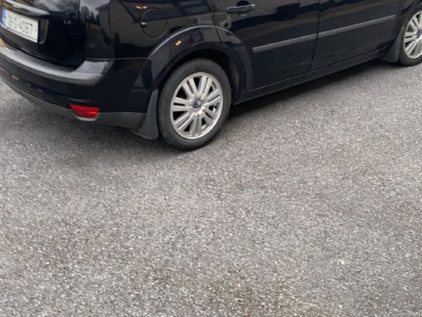 Ford Focus Hatchback, Petrol, 2008, Black