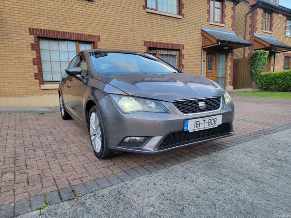 SEAT Leon Estate, Diesel, 2016, Grey
