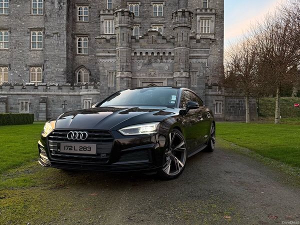 Audi A5 Hatchback, Diesel, 2017, Black