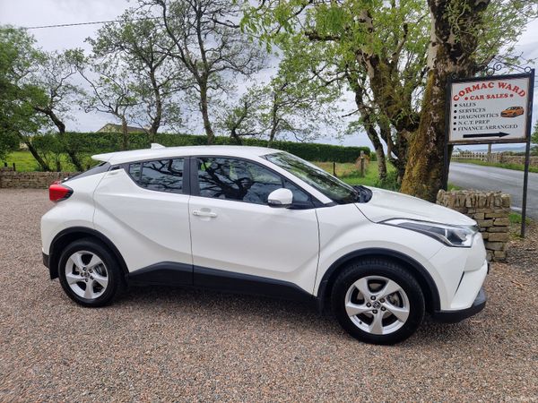 Toyota C-HR Hatchback, Petrol, 2018, White