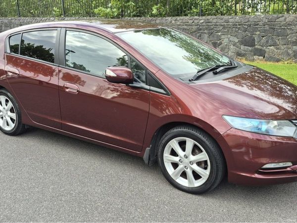 Honda Insight Hatchback, Petrol Hybrid, 2012, Red