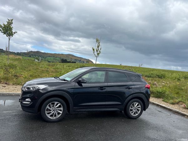 Hyundai Tucson SUV, Diesel, 2017, Black