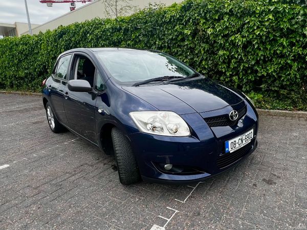 Toyota Auris Hatchback, Petrol, 2008, Blue