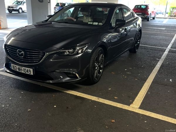 Mazda Mazda6 Saloon, Diesel, 2016, Grey