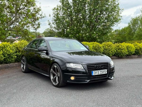 Audi A4 Saloon, Diesel, 2009, Black