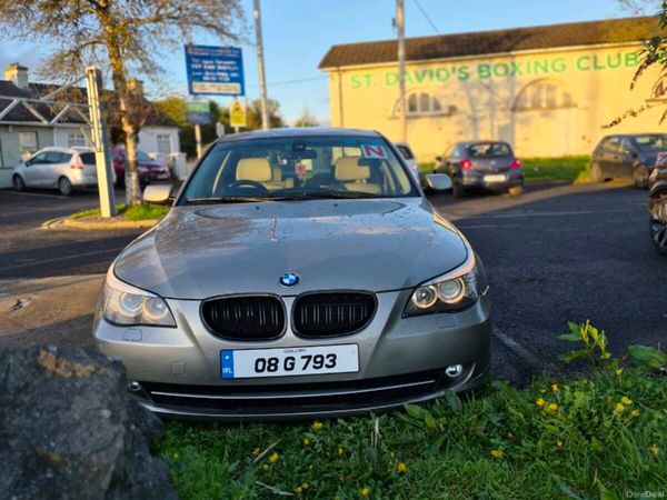 BMW 5-Series Saloon, Diesel, 2008, Bronze