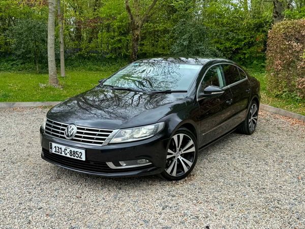 Volkswagen CC Coupe, Diesel, 2013, Black