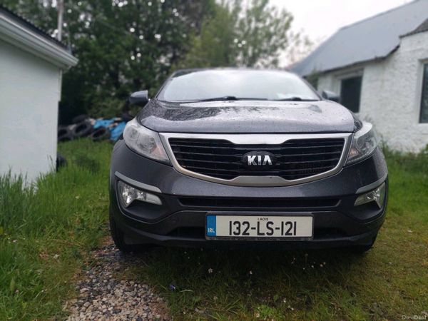 Kia Sportage SUV, Diesel, 2013, Silver