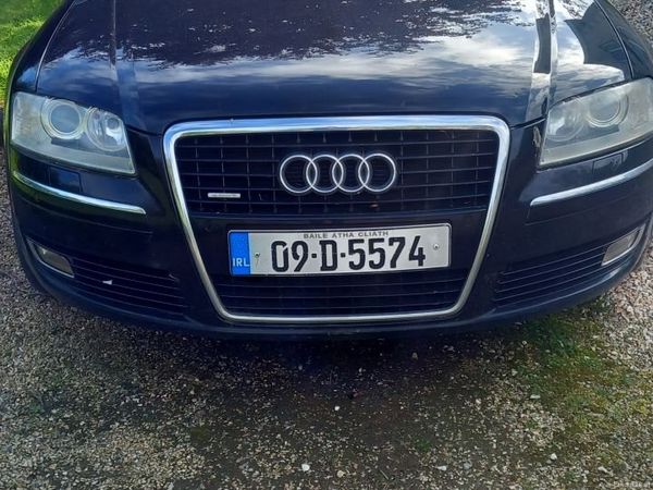 Audi A8 Saloon, Diesel, 2009, Black