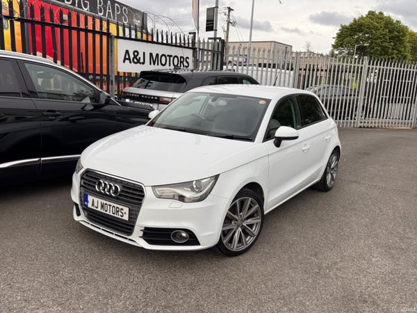 Audi A1 Hatchback, Petrol, 2013, White
